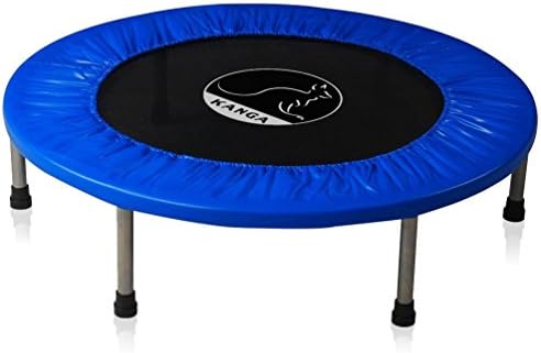 Kanga Indoor / Outdoor Lightweight Exercise Fitness Aerobic Bouncer Mini Trampoline