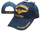 AES U.S. Navy Naval Aviation Ball Cap Baseball Cap Hat (Licensed)