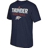 Oklahoma City Thunder Adidas Mens 