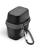 Casematix Camera Case Compatible with New Sony RX0 ii Action Camera with Clip on Carabiner for Camera Only