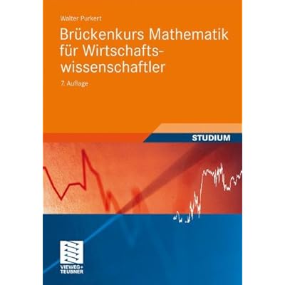 Pdf Download Bruckenkurs Mathematik Fur Wirtschaftswissenschaftler Studienbucher Wirtschaftsmathematik German Edition Kostenlos Kostenloser Download Lebensmittelchemie Epub