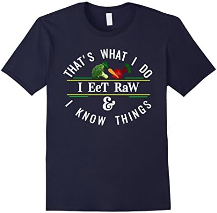 Mens Raw Food T Shirt Vegan Vibes Vegetable Love Gift Large Navy