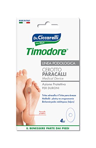 Timodore Pansements de protection pour durillons