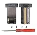 SINDERY Studio 3 Hinge Replacement Headband Parts Screws Accessories Repair Kit Covers Compatible with Studio 3 Wireless Bluetooth Noise Cancelling Over-Ear Headphones (Gold)