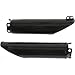 UFO Plastics Fork Slider Protectors - Black HO03672-001