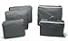 FlashHawk Bag in Bag 5 Pieces Set Travel Packing Cube