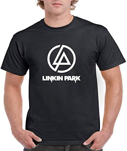 Linkin Park Rock Band Logo T-Shirt - Linkin Park Chester Bennington Shirt