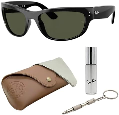 Amazon.com: Ray-Ban RB2132F New Wayfarer Classic Low Bridge Fit