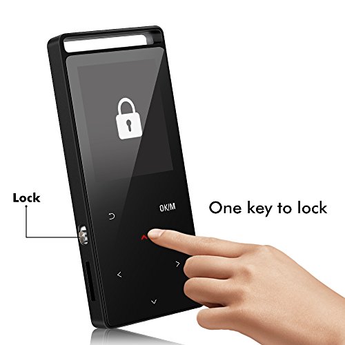 SUNNZO-Bluetooth-MP3-Player-16GB-HIFI-with-FM-Radio-Lossless-Movie-Music-Player-60-Hours-Playback-for-Running-Expandable-up-to-128GB