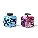 Fidget Spinner Cube Set ADHD Stress Relief Anxiety Toys Best Autism Fidgets spinners for Adults Children Finger Toy with Bearing Focus Fidgeting Restless Colorful Hand Spin 8 Pcs by SCIONE