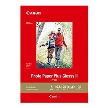 CanonInk Photo Paper Plus Glossy II 13