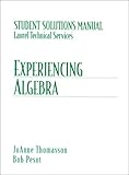 Experiencing Algebra, Laurel Technical Services, 0137999828