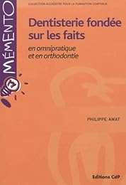 Dentisterie fondée sur les faits