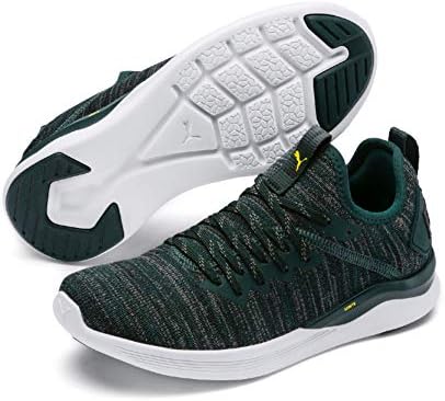puma ignite evoknit flash yellow