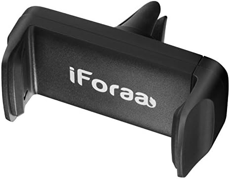 Car Mount,iForaa Air Vent Car Mount Cell Phone Holder Cradle for iPhone 7 7 Plus/ 6s Plus/6s/6,Galaxy S7/S7 Edge,EdgeS6/S6 Edge,Galaxy Note 5, Nexus 6,&amp; Smartphones