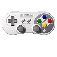 AHAYAKU SF30 Pro Wireless Controller for Windows macOS Android NS Switch White
