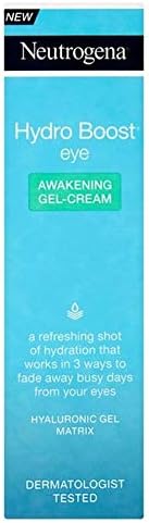 neutrogena eye awakening gel cream