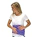 Nature Creation Back Heating Pad Microwavable - Flexible & Easy to Use Hot/Cold Pack for Back Pain Relief, Neck Pain, Body Aches and Stiffness - Perfect for Cold Weather - 1 Pack Purple Marble