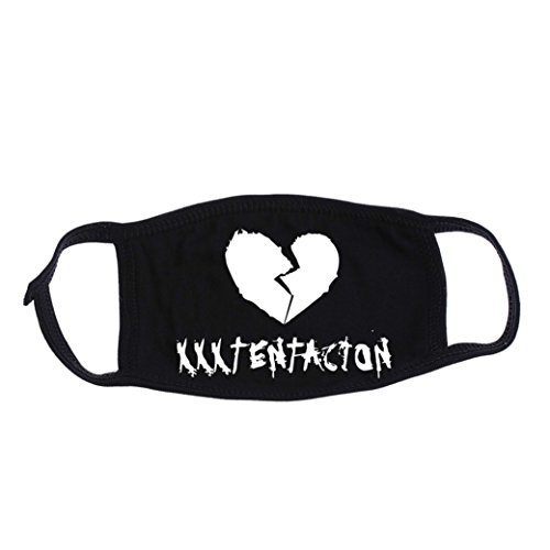 Allntrends Anti Dust Face Mask Ear Loop Face Mouth Mask Xxxtentacion Trendy Top Hot Cool Rap