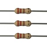 E-Projects 100EP514220R 220 Ohm Resistors, 1/4 W, 5% (Pack of 100)