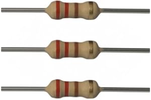 E-Projects 10EP514220R 220 Ohm Resistors, 1/4 W, 5% (Pack of 10)