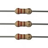 E-Projects - 220 Ohm Resistors - 1/4 Watt - 5% - 220R (100 Pieces)