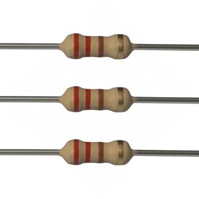 E-Projects 25EP514220R 220 Ohm Resistors, 1/4 W, 5% (Pack of 25)