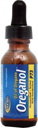 North American Herb &amp; Spice Oreganol™ Oil of Oregano P73 -- 1 fl oz