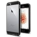 Spigen Ultra Hybrid Designed for iPhone SE Case (2016) - Black