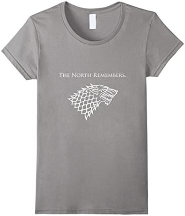 Womens The North Remembers - T-Shirt Medium Slate