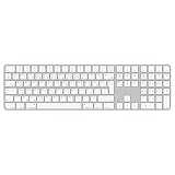 Apple Magic Keyboard with Touch ID and Numeric Keypad (for Mac Computers with Apple Silicon) - Arabic - Silver (Renewed)