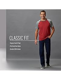 Wrangler - Pantalón vaquero de corte clásico para hombre