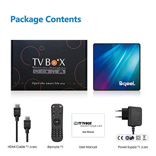 Bqeel-ltima-90-TV-Box-4GB-RAM64GB-ROM-Android-TV-Box-RK3318-Quad-Core-64bit-Cortex-A53-Soporte-2k4K-WiFi-24G5GBT-40-USB-30-Smart-TV-Box