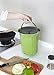 Full Circle Breeze Odor-Free Countertop Compost Bin, Green Slate