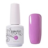 Clou Beaute Gelpolish 15ml Soak Off UV Led Gel Polish Lacquer Nail Art Manicure Varnish Color Violet 1410