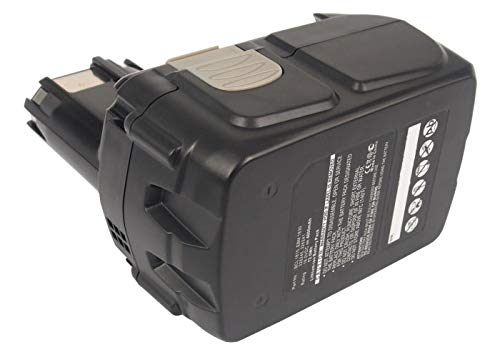 Synergy Digital Power Tool Battery, Works with Hitachi C 18DMR Power Tool, (Li-ion, 18, 4000mAh) Ult