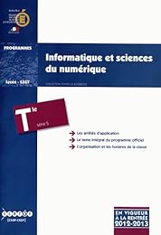 Informatique et sciences du numérique