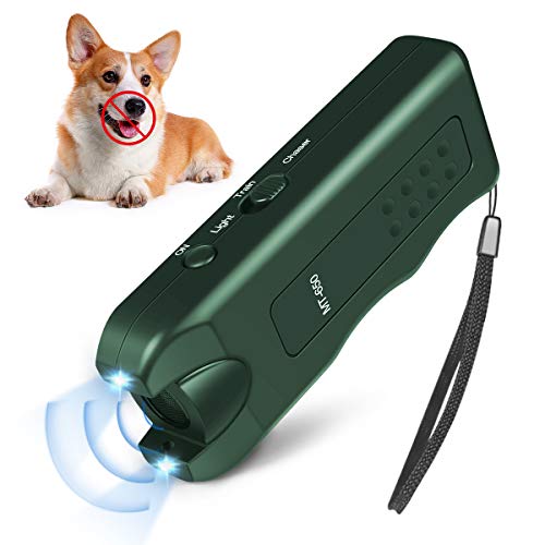 Quenta Handheld Dog Repellent, Ultrasonic Infrared Dog Deterrent, Bark Stopper + Good Behavior Dog Training - Thumbnail 7