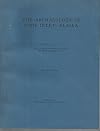 The archaeology of Cook Inlet, Alaska