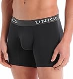 Mundo Unico Men's Mid Boxer Asfalto - Grey