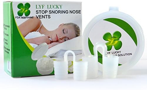 LYF LUCKY-Anti Snoring Nose Vents, Anti Snoring Aid Sleep Device, Nose Vents To Easy Breathing