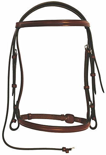 Henri de Rivel Advantage Plain Raised Snaffle Bridle