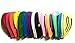 30 Pcs Cute Love Heart Hair Snap Clip for Toddler Baby 30mm (Mix Bright and Pastel Color)