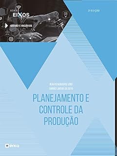 Livro Planejamento e Controle da Produção