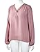 Regna X Love Coated Womens long sleeve chiffon blouses(Printed & Solid colors, 5 styles, S-3X)