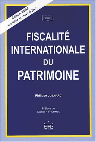 Fiscalité internationale du patrimoine