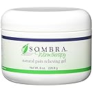 Sombra Warm Therapy Pain Relieving Gel, 8 Ounce, 2 Count