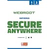 Webroot Antivirus Software 2022 | Protection against Computer Virus, Malware, Phishing and more | 3-Device | 1-Year Subscription | Keycard