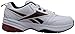 Reebok Men's Royal Mt Cross-Trainer Shoe, White/Black/Excellent Red, 8.5 M US