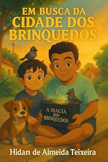 Livro EM BUSCA DA CIDADE DOS BRINQUEDOS